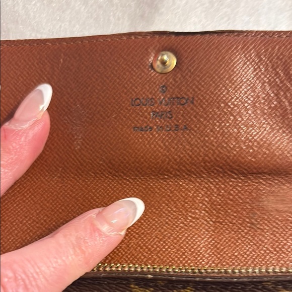 Louis Vuitton Brown Monogram continental Wallet - Picture 10 of 17